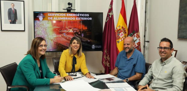 El Gobierno aprueba el viernes las bases para renovar todo el alumbrado de Cartagena y el suministro de energía de 12 años