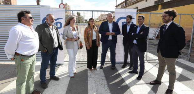 Arroyo denuncia el desprecio del Gobierno hacia Cartagena y la Guardia Civil al negarse a reconstruir la Casa Cuartel