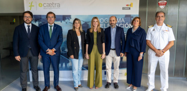 La primera aceleradora comercial de la defensa impulsa desde Cartagena 12 empresas más en el ecosistema CAETRA