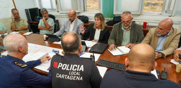 Cartagena suspende este viernes clases en los centros educativos y actividades extraescolares, vecinales, culturales, deportivas y de clubes de mayores