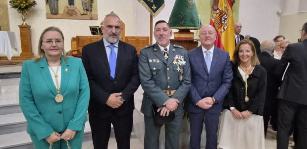 Cartagena rinde homenaje a la Guardia Civil en su Día Grande