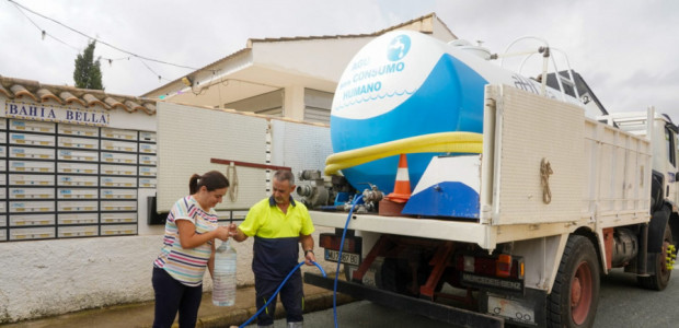 El Ayuntamiento de Cartagena abre el pabellón de El Algar para que vecinos de Los Alcázares y Bahía Bella puedan ducharse