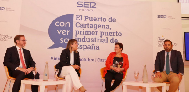 Empresas e instituciones avalan al puerto de Cartagena como motor económico de la Región