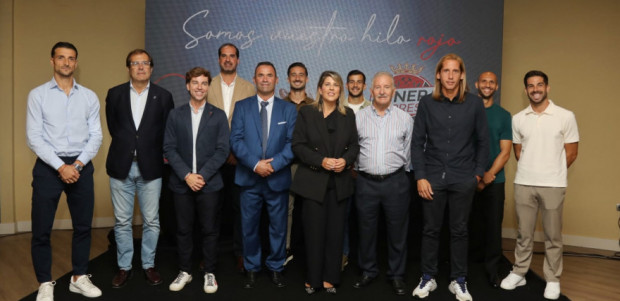 El Ayuntamiento de Cartagena refuerza su apoyo a la Deportiva Minera en el acto Minera Empresas