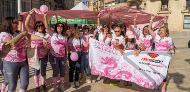 El Ayuntamiento anima a usar los recursos municipales para llevar una vida saludable y prevenir enfermedades como el cáncer de mama