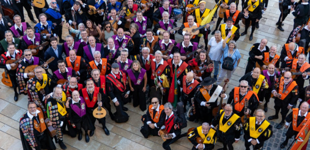 Arranca en Cartagena el XXVIII Certamen Internacional de Cuarentunas con más de 500 tunos Arranca en Cartagena el XXVIII Certamen Internacional de Cuarentunas con más de 500 tunos
