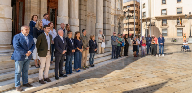La alcaldesa de Cartagena convoca un minuto de silencio por el asesinato machista de una joven en Librilla La alcaldesa de Cartagena convoca un minuto de silencio por el asesinato machista de una joven en Librilla