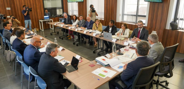 Cartagena pide acelerar las medidas para reducir el nivel freático del acuífero del Campo de Cartagena Cartagena pide acelerar las medidas para reducir el nivel freático del acuífero del Campo de Cartagena