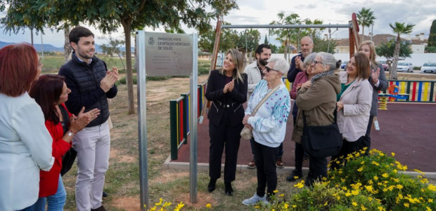 Los Dolores dedica una plaza a Leopoldo Hércules de Solás