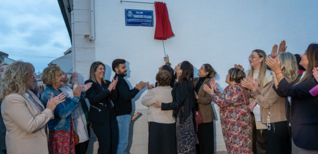 Francisco Velasco ya forma parte de la historia de El Bohío con una calle que lleva su nombre
