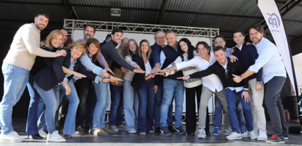 Medio millar de militantes y simpatizantes celebran “un año de avances” en la comida de navidad del PP de Cartagena