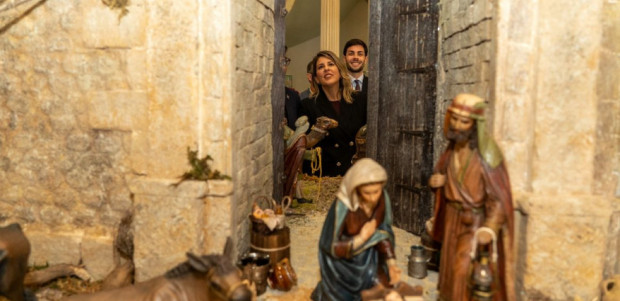 El Palacio Consistorial recupera las Puertas del Muelle como escenario para su tradicional nacimiento