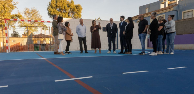 La gestión del PP en la Junta Municipal del Llano del Beal cumple con los vecinos y mejora los servicios públicos