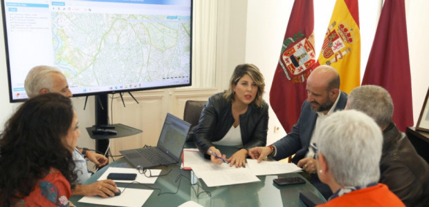 La alcaldesa propone habilitar suelo para 100.000 viviendas en el nuevo Plan General
