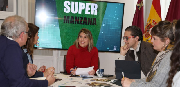Cartagena logra financiación europea para iniciar el proyecto de las supermanzanas