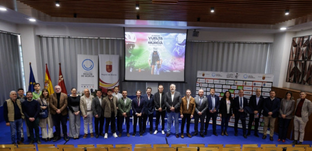 La Vuelta Ciclista a la Región saldrá de Cartagena el 13 de febrero