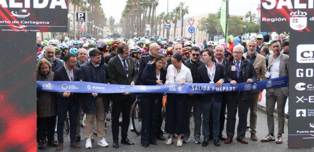 Cartagena proyecta su imagen internacional como sede de la primera etapa de la Vuelta Ciclista