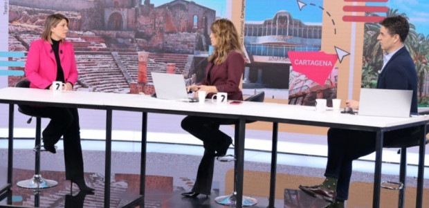 La alcaldesa pone en valor el nuevo PGOU como punto de partida para el crecimiento y el futuro de toda Cartagena