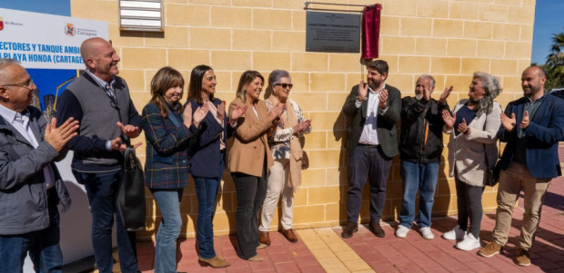 El nuevo tanque de tormentas de Playa Honda blinda el Mar Menor y pone fin a las inundaciones tras una inversión de 5,6 millones