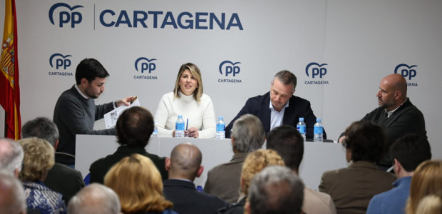 Arroyo: “La gestión del PP ha dado a Cartagena presupuestos y un nuevo PGOU el mismo mes”