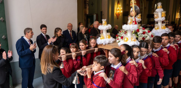 Cartagena siembra su futuro cofrade con la primera Procesión de los Querubines