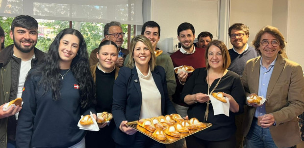 El PP celebra la mona de Pascua con afiliados y simpatizantes para compartir tradición y reafirmar su compromiso con Cartagena