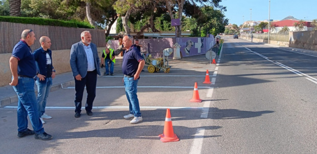 El Ayuntamiento de Cartagena mejora la accesibilidad y crea nuevas plazas de aparcamiento en Cabo de Palos