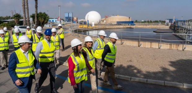 Cartagena ahorrará 142.000 euros anuales en energía tras la renovación de la planta de cogeneración de la EDAR de Cabezo Beaza