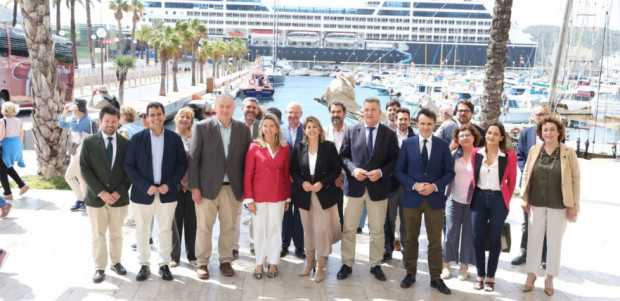 El GPP llevará al Senado la “amenaza injusta” de la Ley de Costas que afecta a 600 familias de la Región