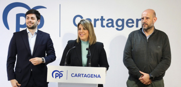 Arroyo exige garantías sobre los materiales del AVE a Cartagena que impidan más retrasos.