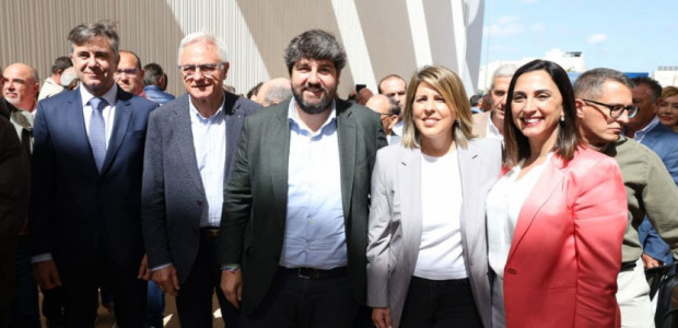 La alcaldesa advierte de que el Campo de Cartagena es la zona más vulnerable al recorte del Trasvase Tajo-Segura