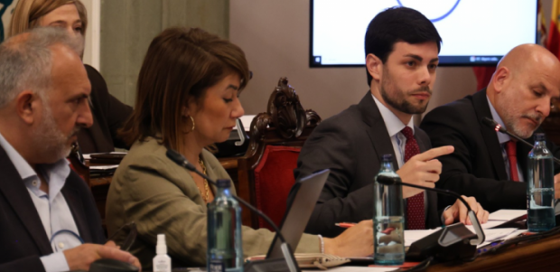 Jáudenes: “Los jurídicos han desmontado otra maniobra alentada por la oposición ”