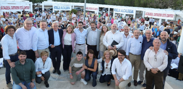 Noelia Arroyo: “Vamos a poner toda nuestra energía para impedir el bloqueo de Cartagena”