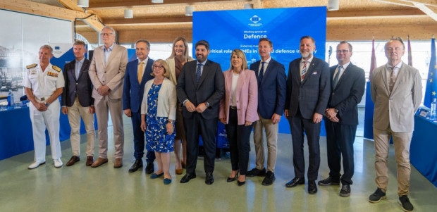 Cartagena inspira la estrategia de defensa de la Unión Europea con el programa CAETRA