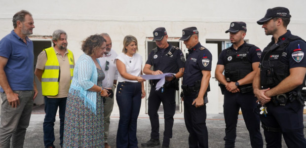 La alcaldesa exige al Ministerio el inicio de la Ciudad de la Justicia tras cumplir la última condición del Ministerio