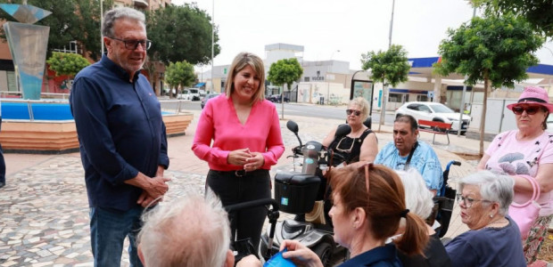 El Ensanche aprueba cerca de 200.000 euros en inversiones para transformar calles, parques y servicios públicos de sus barrios