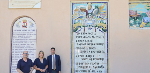 Cartagena se incorporará a la Red de Ciudades Cervantinas