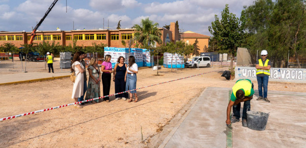 Las obras de verano en 12 colegios sirven para poner en marcha las primeras actuaciones del Plan Municipal de Climatización Escolar