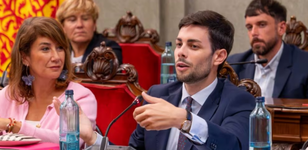 Jáudenes: "El PSOE no puede dar lecciones de gestión mientras su Gobierno mantiene la mayor deuda histórica con Cartagena"
