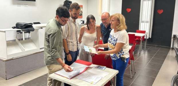 La Junta Municipal impulsa nuevas inversiones para seguir avanzando en la mejora de El Algar y Los Urrutias