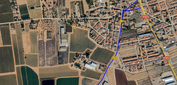 El Ayuntamiento adjudica obras contra inundaciones en la carretera que va de El Albujón a La Aljorra