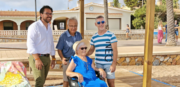 El Ayuntamiento de Cartagena refuerza la accesibilidad en Mar de Cristal tras atender las peticiones de los vecinos